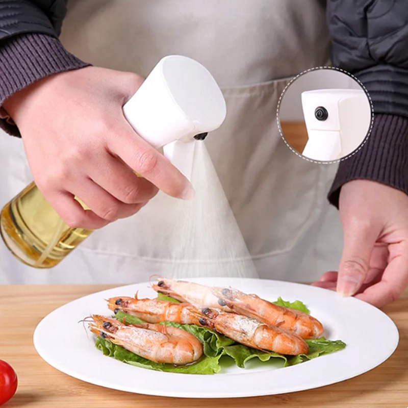 200ml 300ml Oil Spray Bottle K - Camping Cooking Container ulasan dan harga