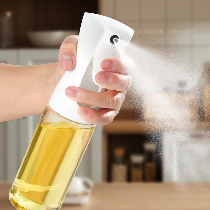 200ml 300ml Oil Spray Bottle K - Camping Cooking Container ulasan dan harga