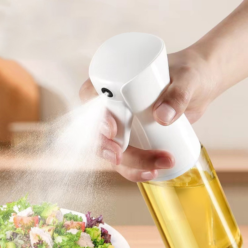 200ml 300ml Oil Spray Bottle K - Camping Cooking Container ulasan dan harga