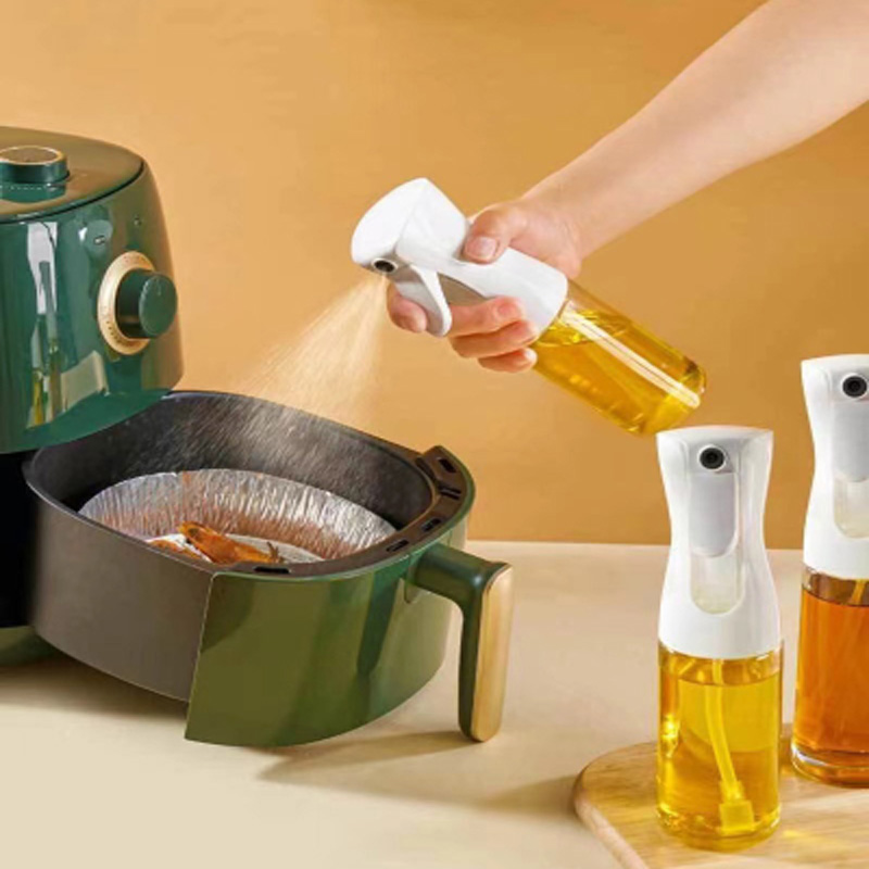 200ml 300ml Oil Spray Bottle K - Camping Cooking Container ulasan dan harga
