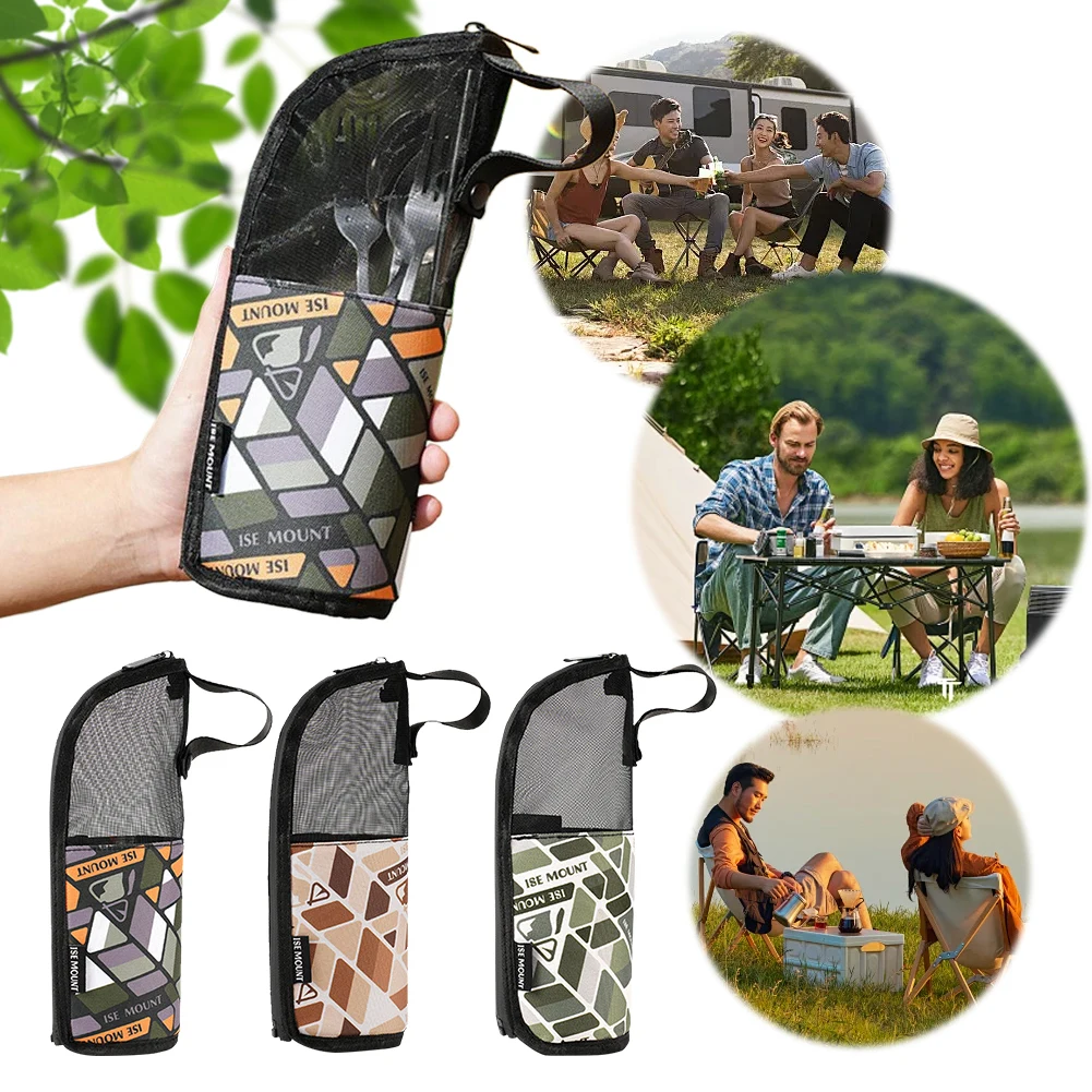 Camping Cookware Storage Bag W - Camping Outdoor Cooking Equipment ulasan dan harga