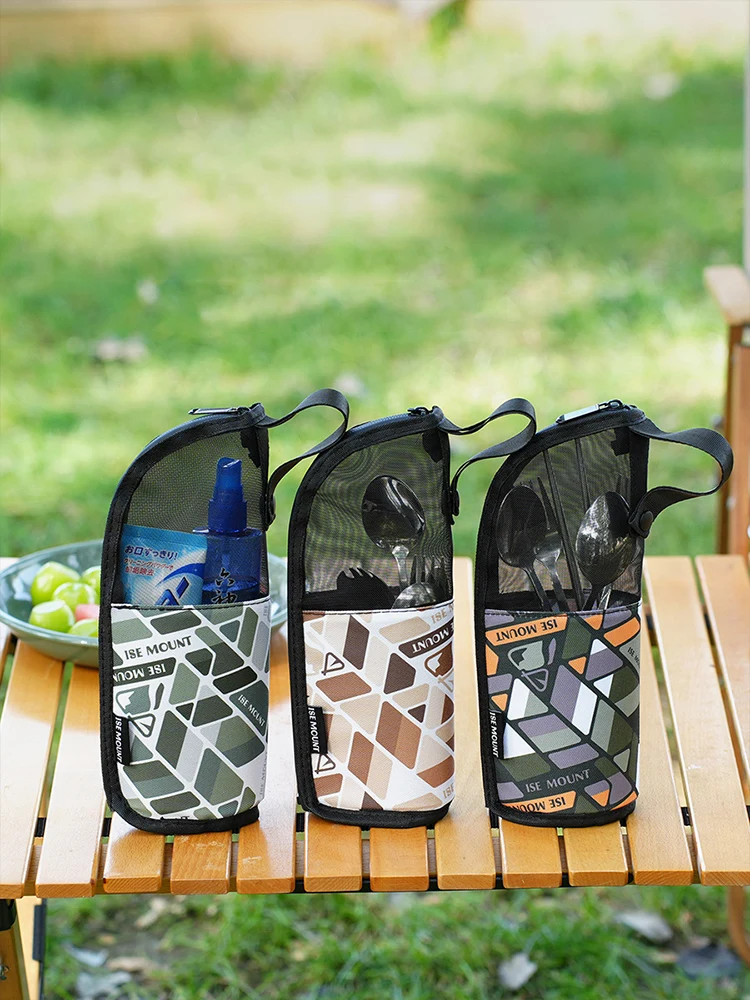 Camping Cookware Storage Bag W - Camping Outdoor Cooking Equipment ulasan dan harga