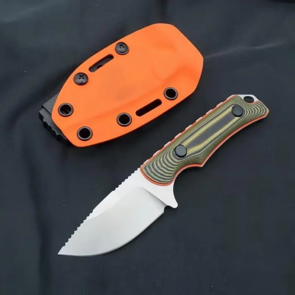 Lightweight Fishing Tool 15017 - Camping Cooking Knife With Sheath ulasan dan harga