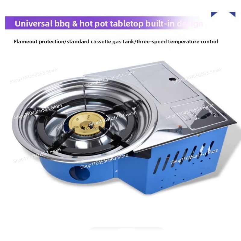 Portable Gas Stove with Canist - Camping Cooking Canister ulasan dan harga