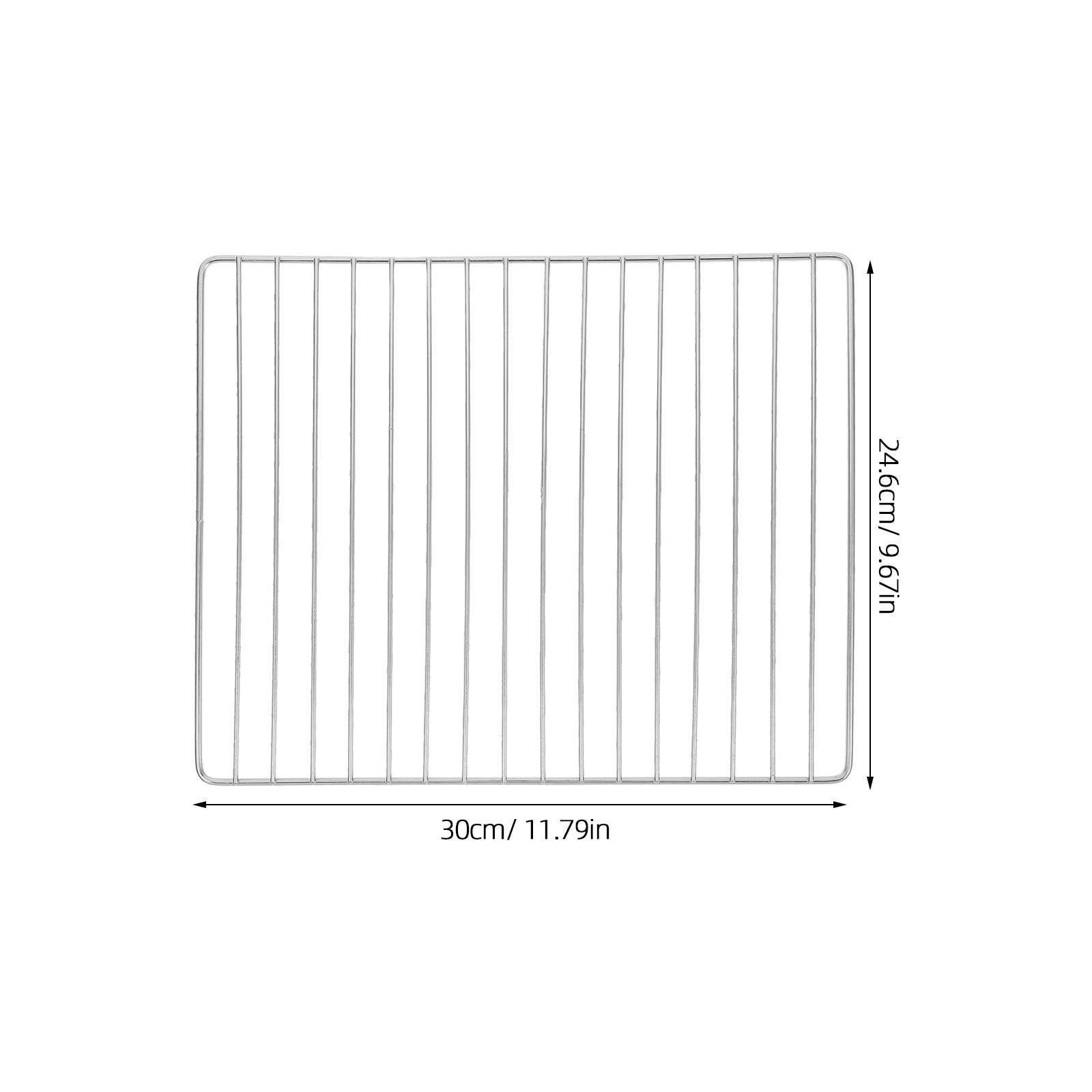 Stainless Steel Bbq Grill Wire - Camping Cooking Grate ulasan dan harga