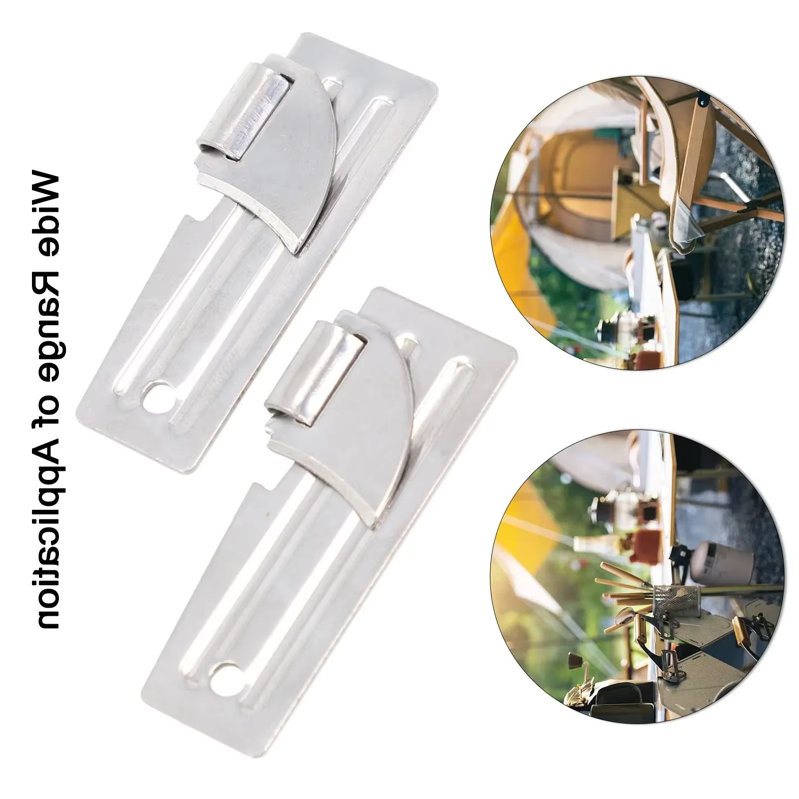 2pcs Stainless Steel Mini Fold - Camping Cooking Ware ulasan dan harga