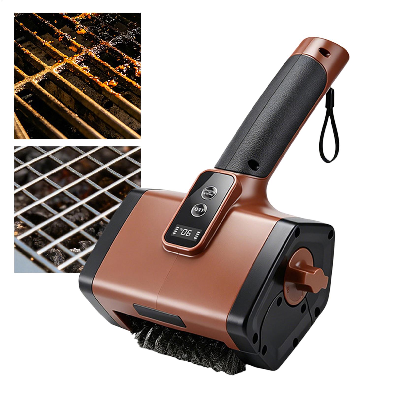 Automatic Grill Cleaner 3000mA - Camping Cooking Grate ulasan dan harga