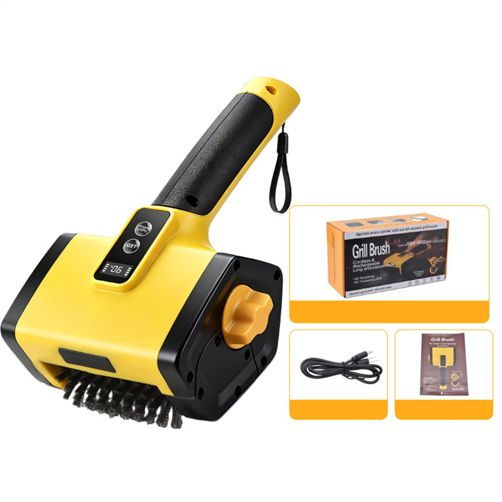 Automatic Grill Cleaner 3000mA - Camping Cooking Grate ulasan dan harga