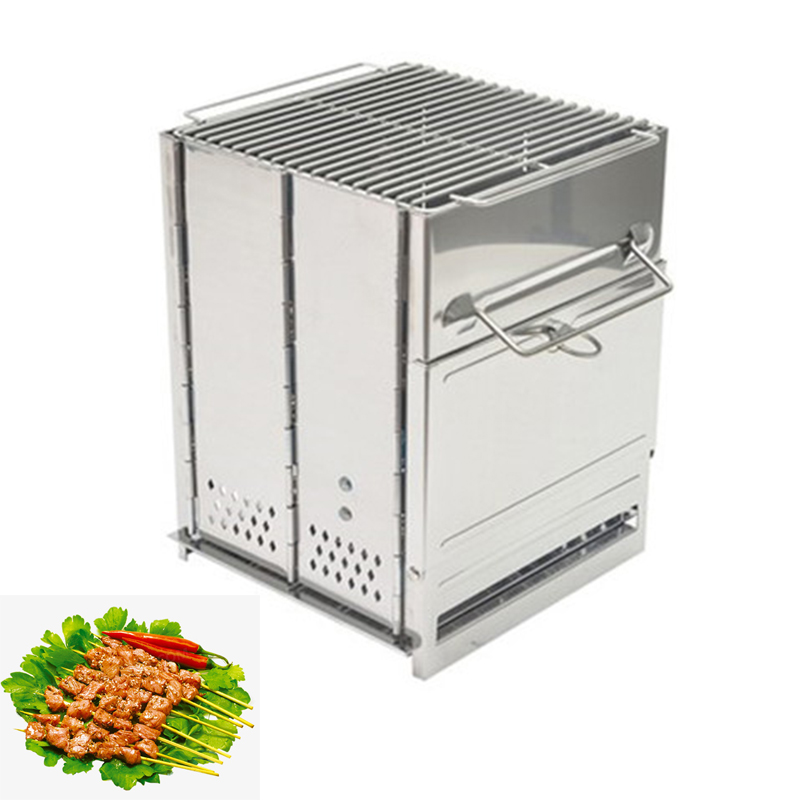 Wood Stove Outdoor Camping Equ - Camping Outdoor Cooking Equipment ulasan dan harga