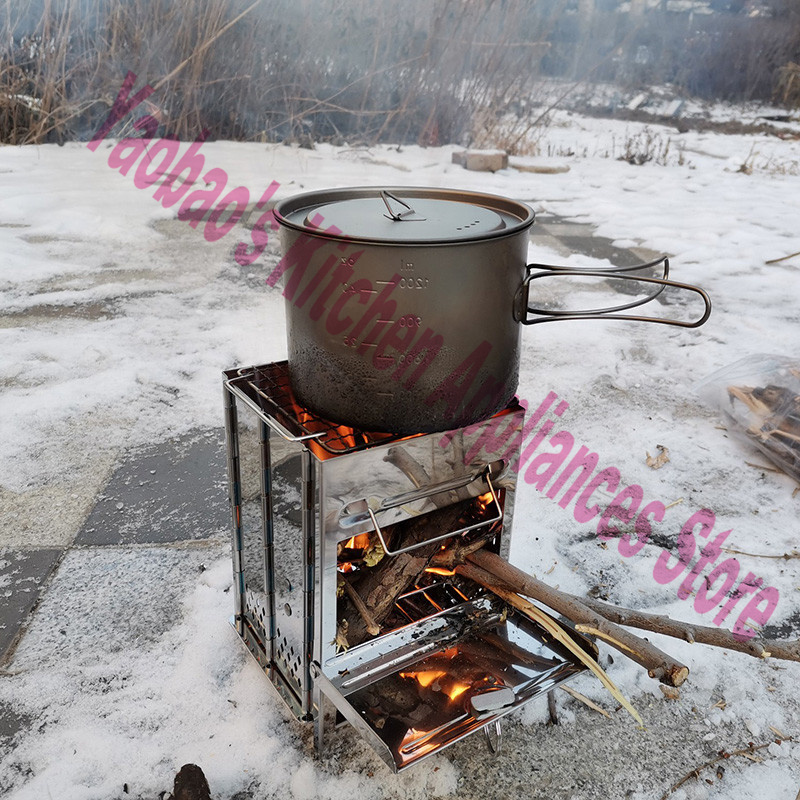 Wood Stove Outdoor Camping Equ - Camping Outdoor Cooking Equipment ulasan dan harga