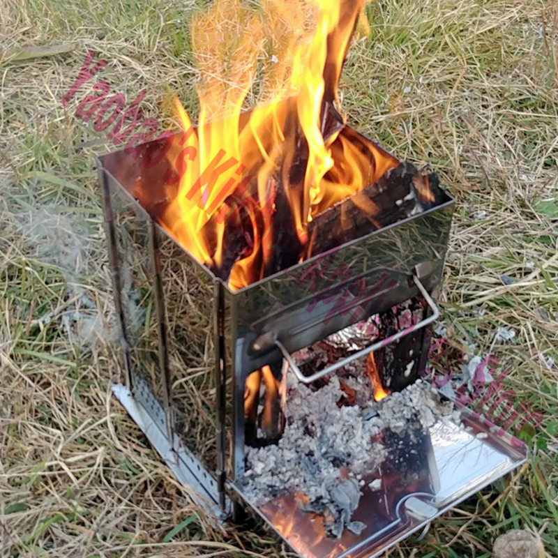 Wood Stove Outdoor Camping Equ - Camping Outdoor Cooking Equipment ulasan dan harga