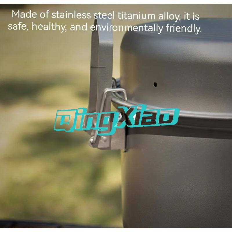 Outdoor 304 Stainless Steel Mu - Cooking Outdoor Camping ulasan dan harga