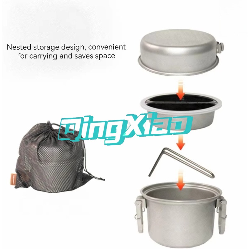 Outdoor 304 Stainless Steel Mu - Cooking Outdoor Camping ulasan dan harga