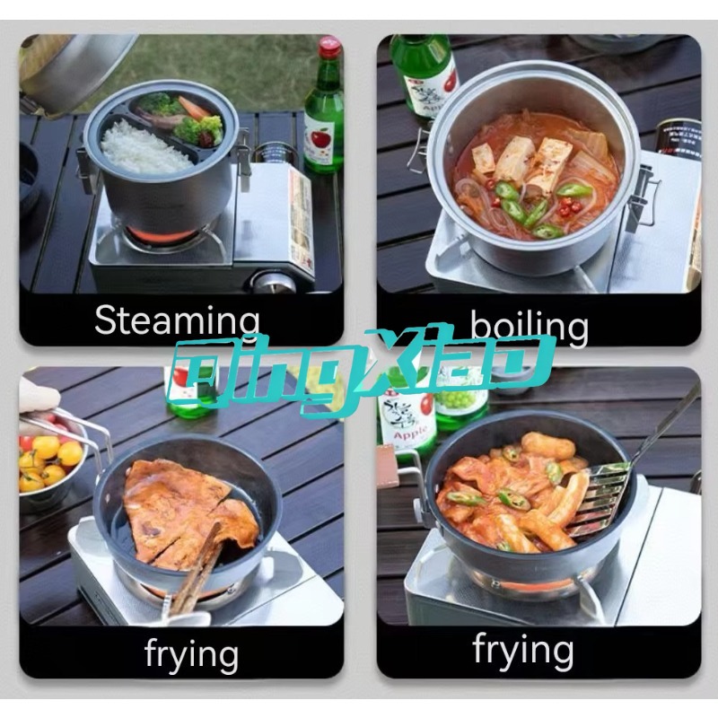 Outdoor 304 Stainless Steel Mu - Cooking Outdoor Camping ulasan dan harga
