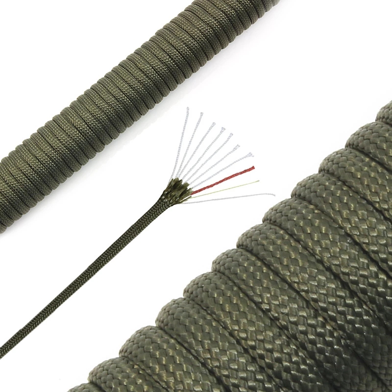 10-core Paracord 550 4mm Outdo - Camping Cooking Fire ulasan dan harga