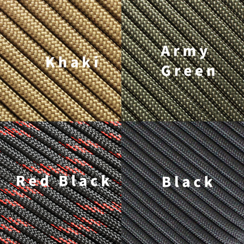10-core Paracord 550 4mm Outdo - Camping Cooking Fire ulasan dan harga