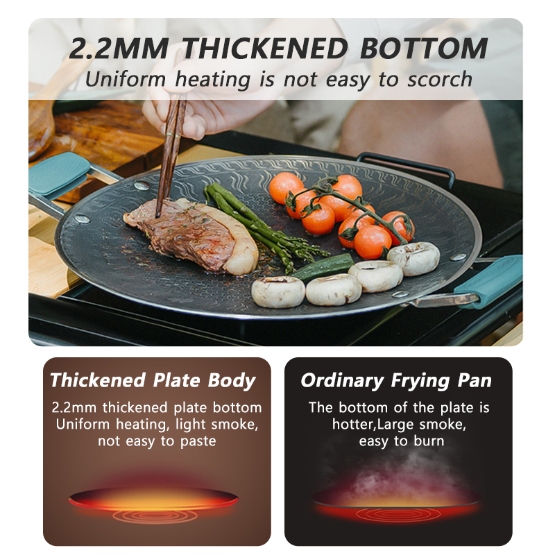 Naturehike BBQ Cooking Grill P - Camping Cooking Ware ulasan dan harga