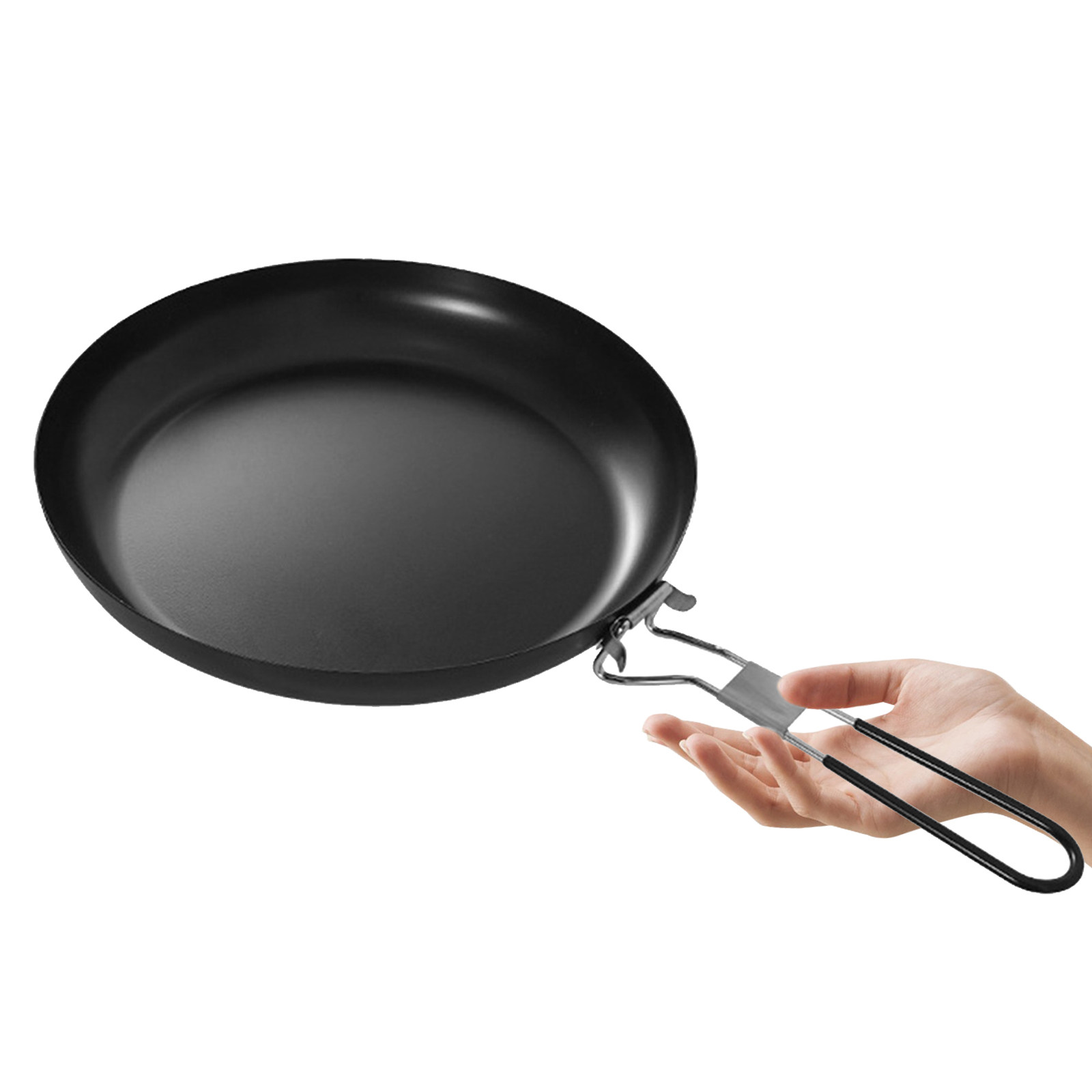 9 Inch Non-Stick Camping Fryin - Cooking Outdoor Camping ulasan dan harga