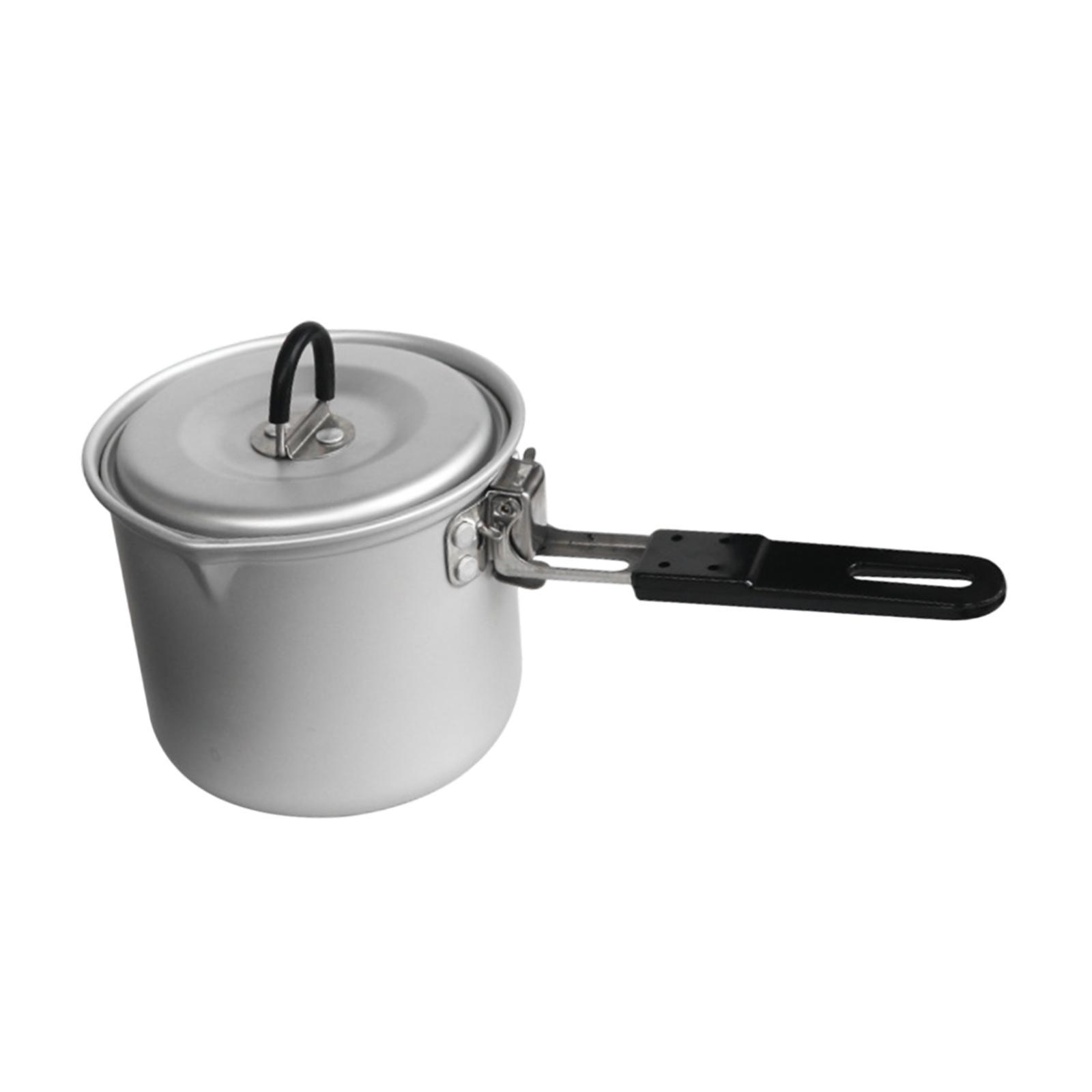 Camping Pot with Folding Handl - Camping Cooking Gifts ulasan dan harga