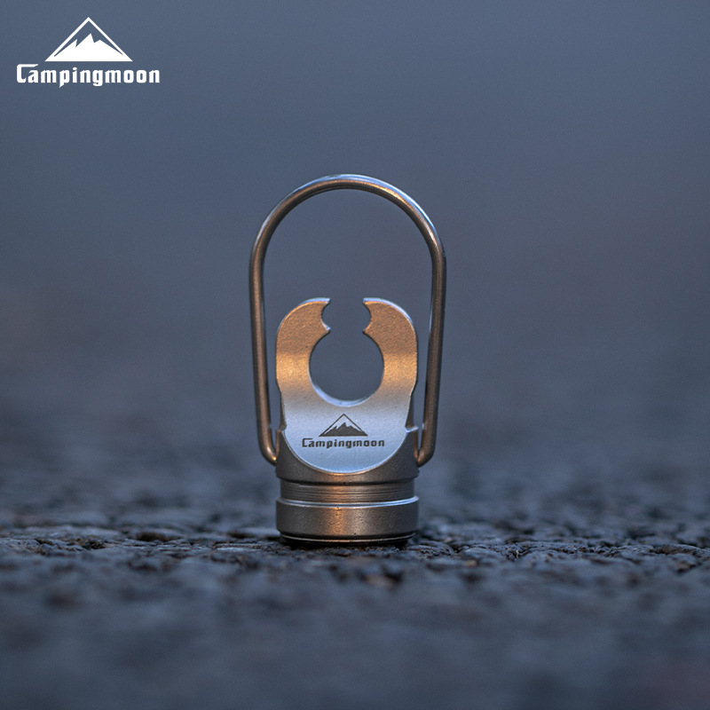 CAMPINGMOON Gas Cylinder Punch - Camping Cooking Utensil Holder ulasan dan harga