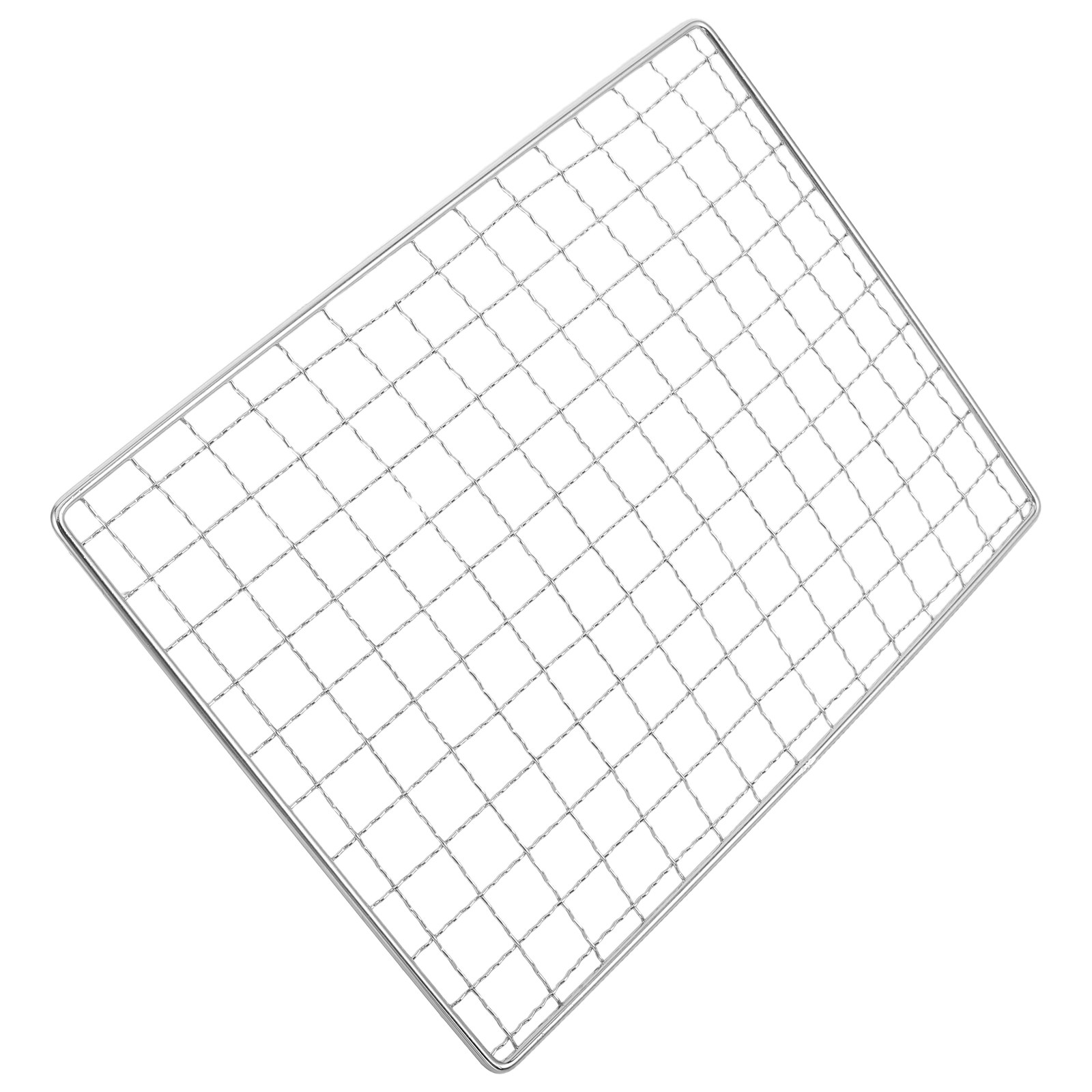 Stainless Steel Grill Mesh Mat - Cooking Outdoor Camping ulasan dan harga