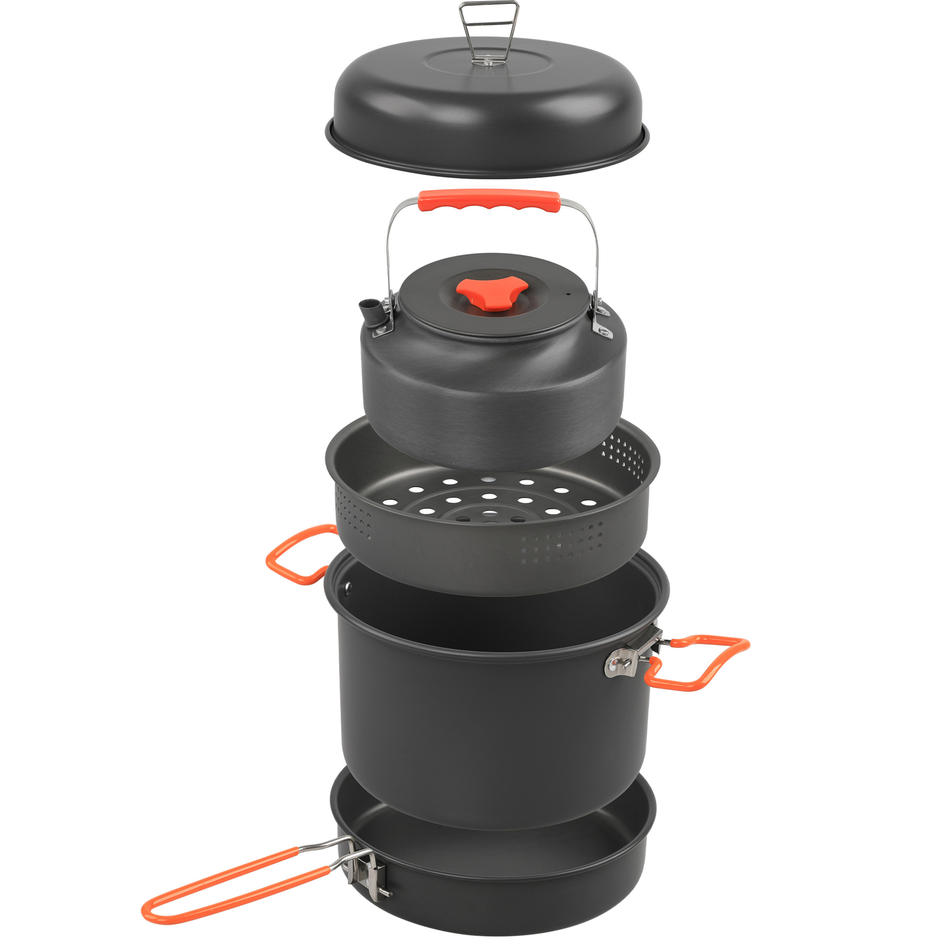 Outdoor Cookware Set Camping C - Camping Cooking Pot Set ulasan dan harga