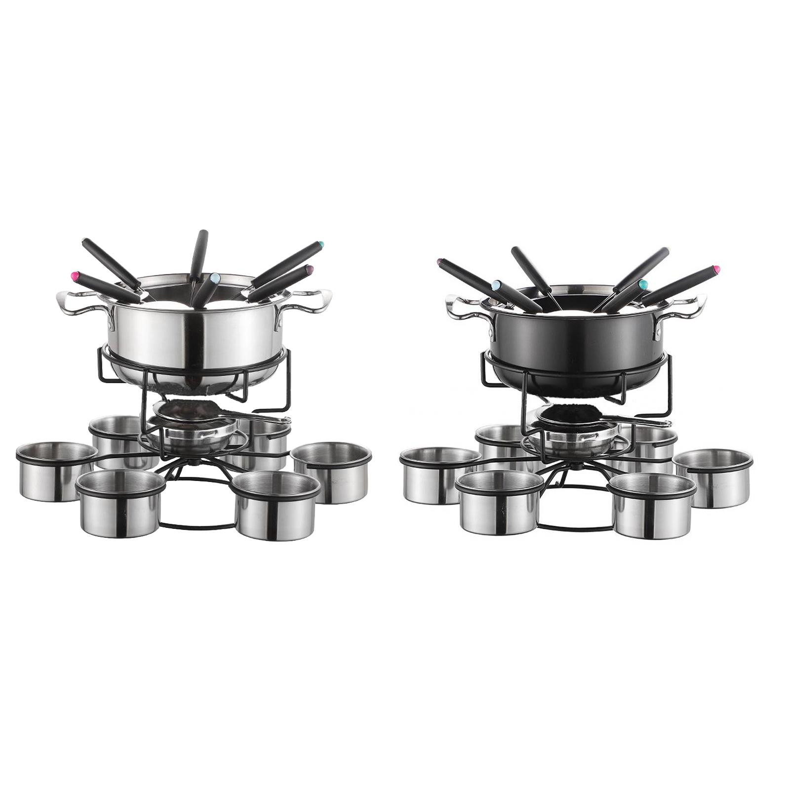 Fondue Pot Set Cooking Stove T - Camping Cooking Pot Set ulasan dan harga
