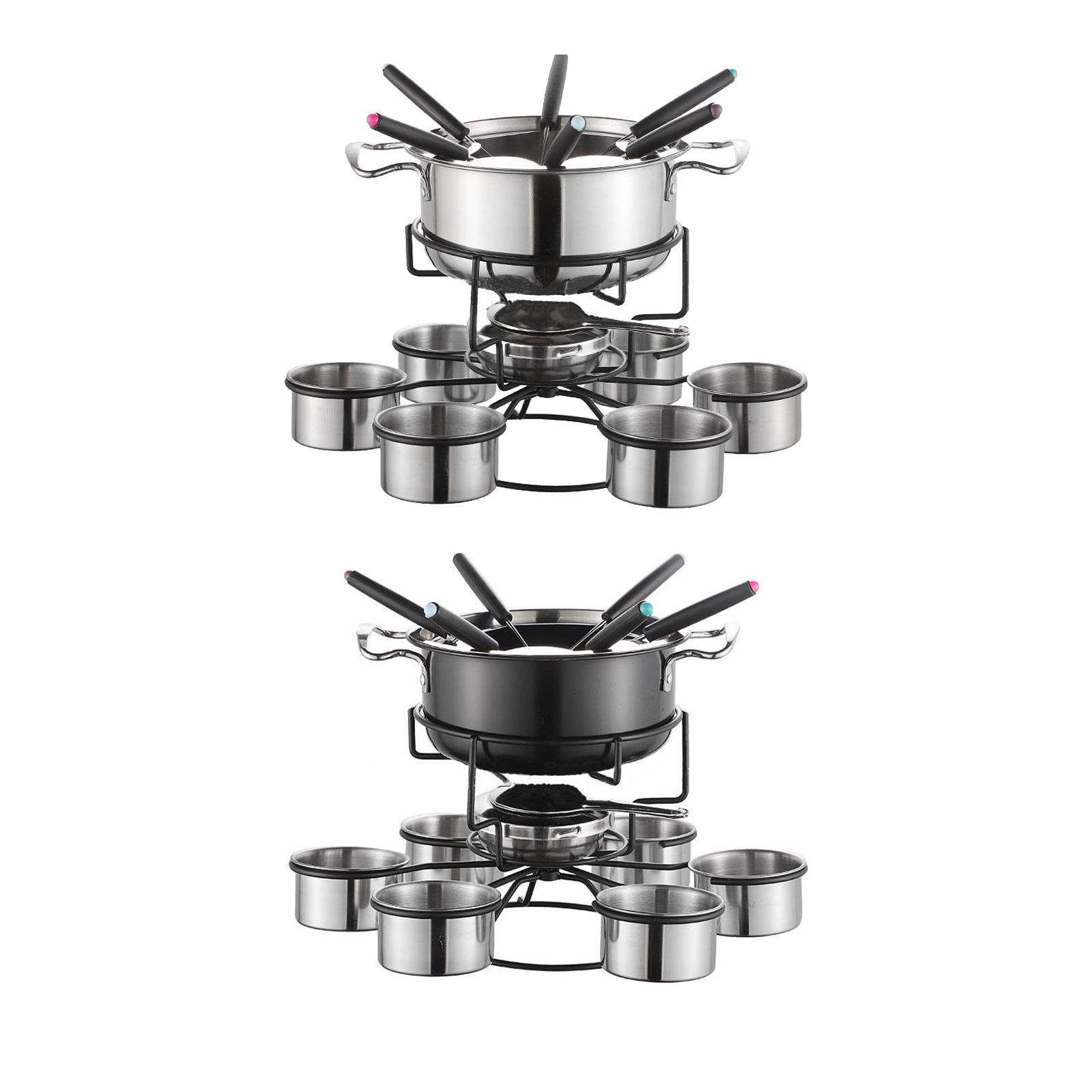 Fondue Pot Set Cooking Stove T - Camping Cooking Pot Set ulasan dan harga