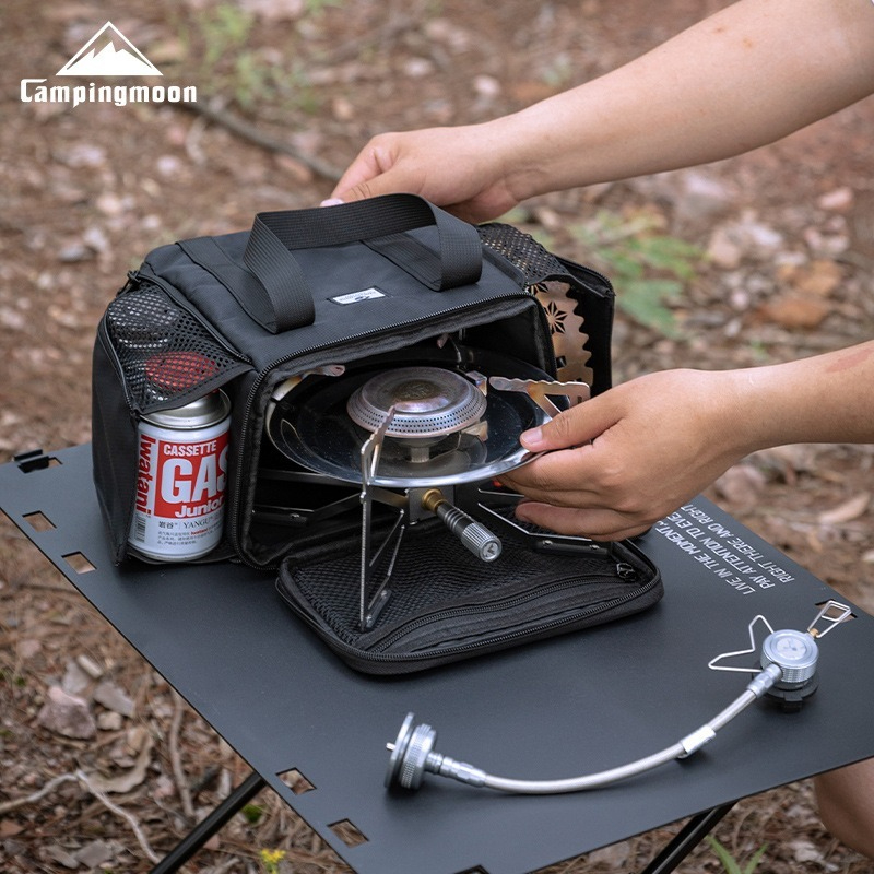 CAMPINGMOON BKXD-5F-B Small Ca - Camping Cooking Fire ulasan dan harga
