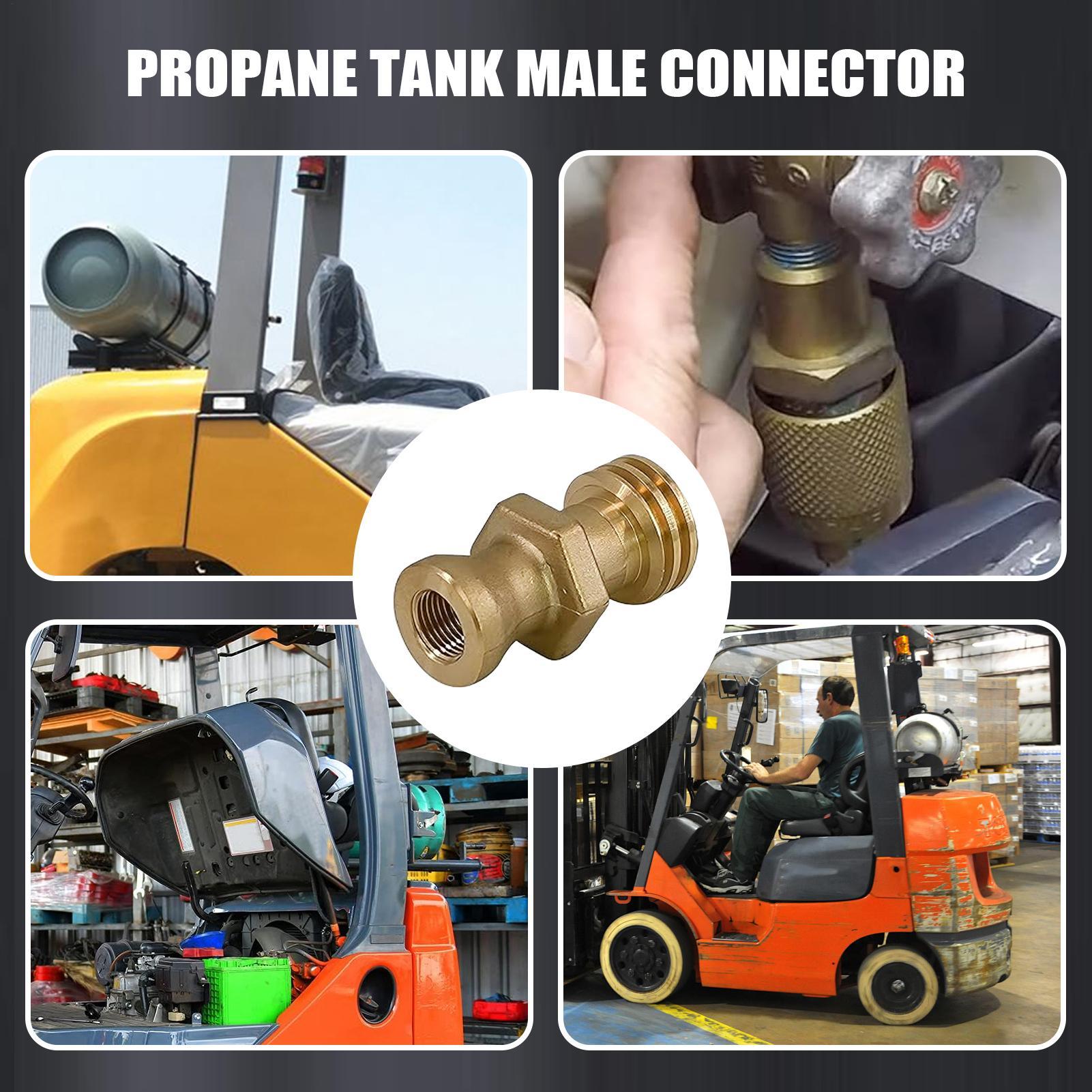Propane Tank Fittings Male Bra - Cooking Outdoor Camping ulasan dan harga