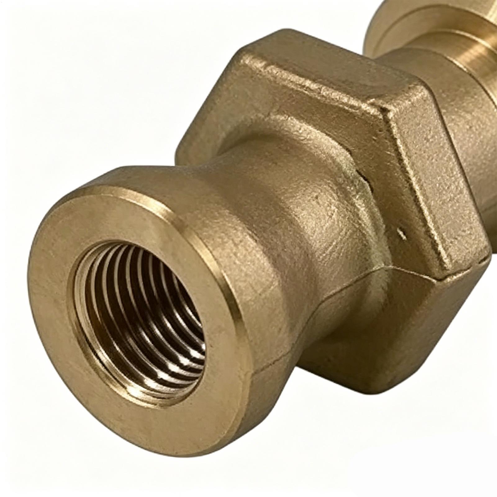 Propane Tank Fittings Male Bra - Cooking Outdoor Camping ulasan dan harga