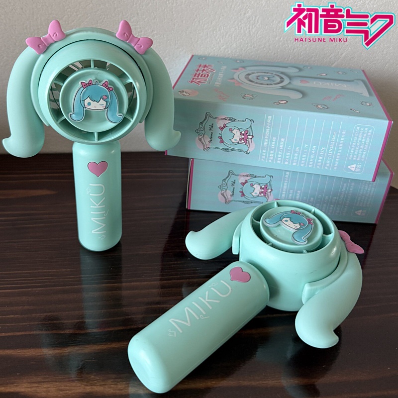 Hatsune Miku Mini Handheld Fan - Camping Cooking Fire ulasan dan harga