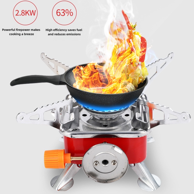 Outdoor Mini Square Stove Camp - Camping Cooking Grate ulasan dan harga