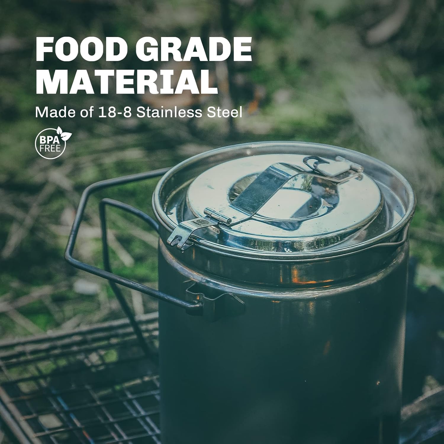 Fire-Maple 1.2L Stainless Stee - Camping Cooking Ware ulasan dan harga