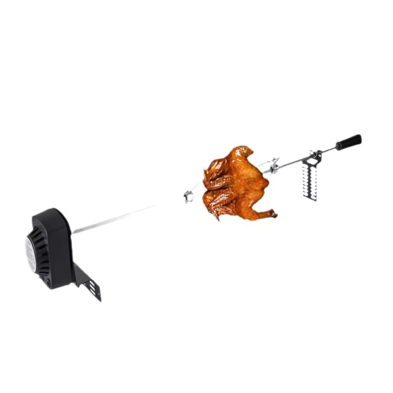 Electric BBQ Grill Rotisserie  - Camping Cooking Electric ulasan dan harga