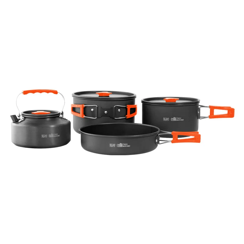 Camping Cookware Set Outdoor C - Camping Cooking Pot Set ulasan dan harga