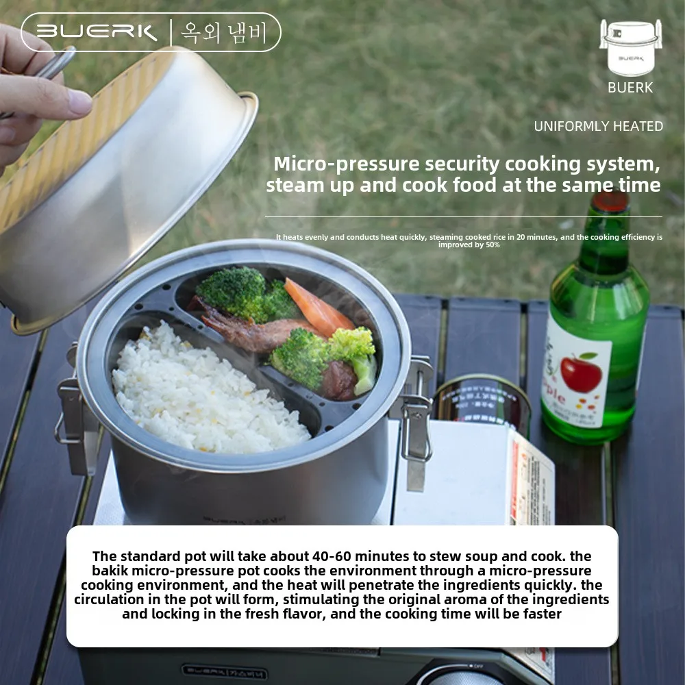Outdoor Camping Multi Function - Camping Cooking Ware ulasan dan harga