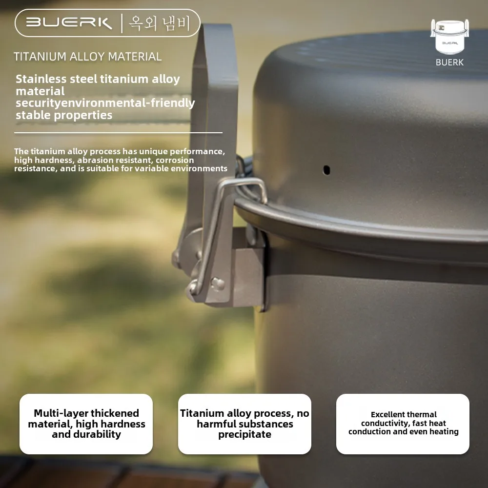 Outdoor Camping Multi Function - Camping Cooking Ware ulasan dan harga