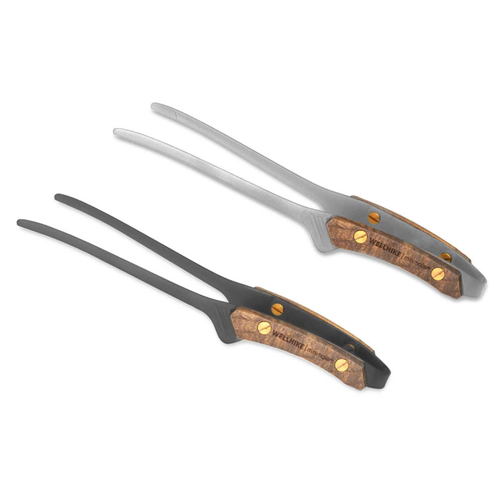 Picnic Meat Clip Vintage BBQ G - Vintage Camping Cooking Set ulasan dan harga