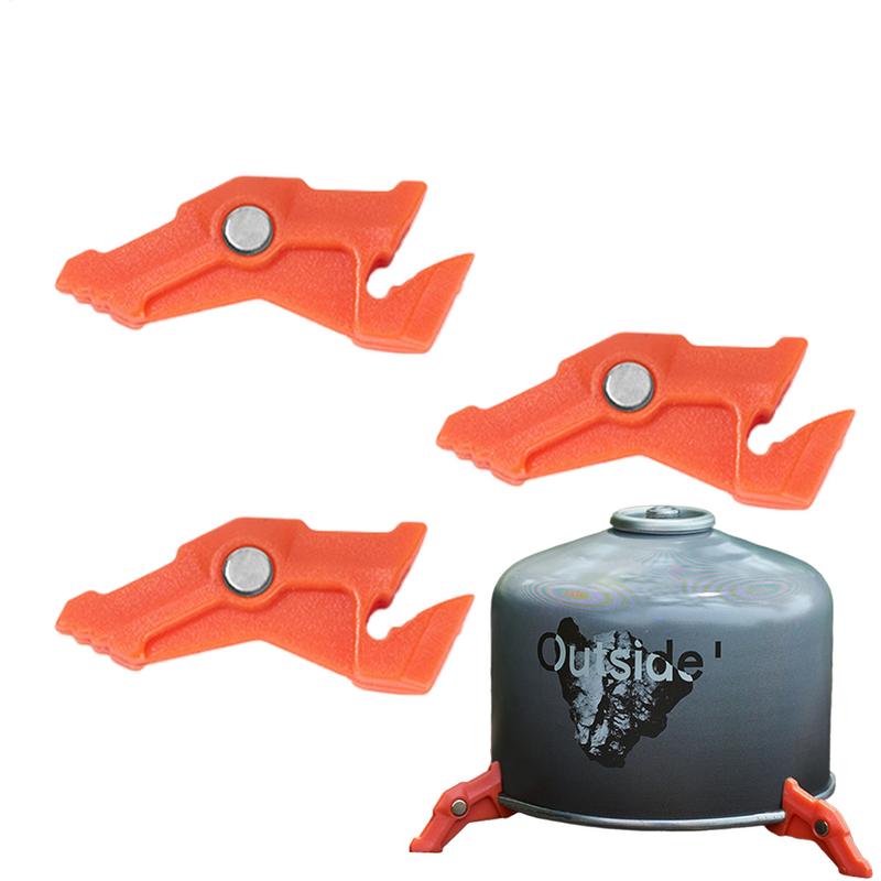 1pc Camping Gas Canister Stand - Camping Cooking Canister ulasan dan harga
