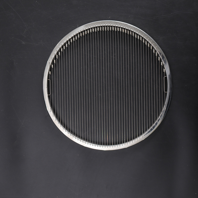 Stainless Steel BBQ Grill Net  - Camping Cooking Grate ulasan dan harga
