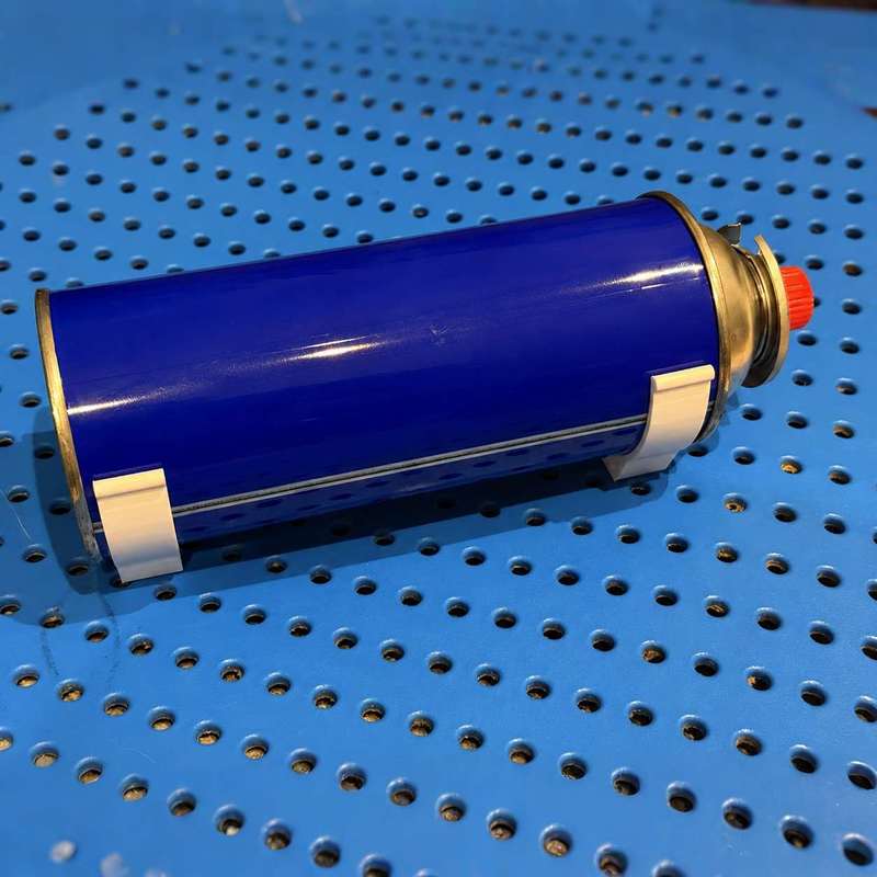 220g Gas Canister Mount Bracke - Camping Cooking Canister ulasan dan harga