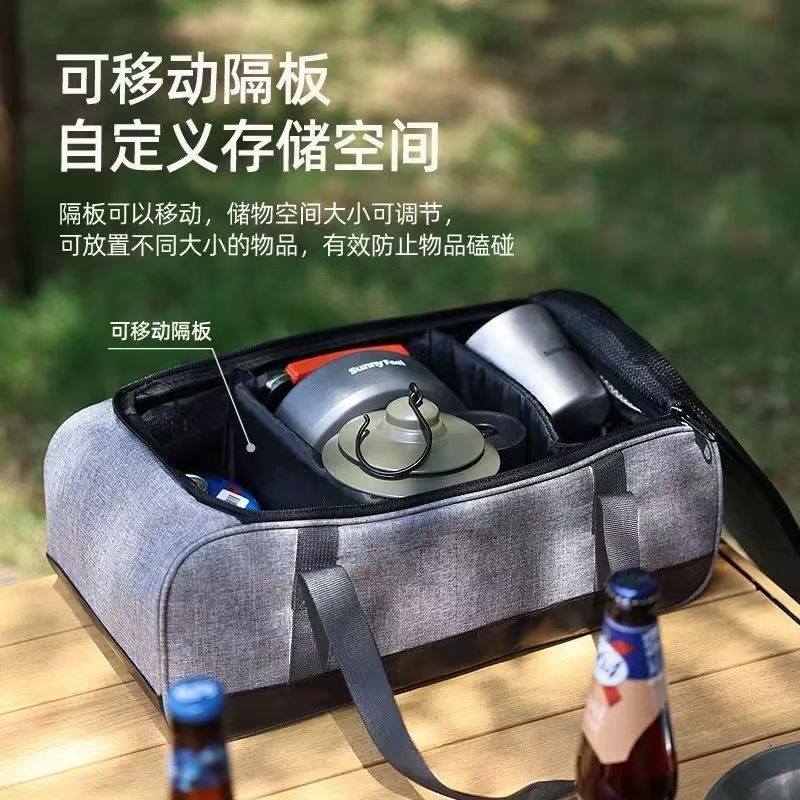Camping Cookware Bag Cooking U - Camping Cooking Container ulasan dan harga