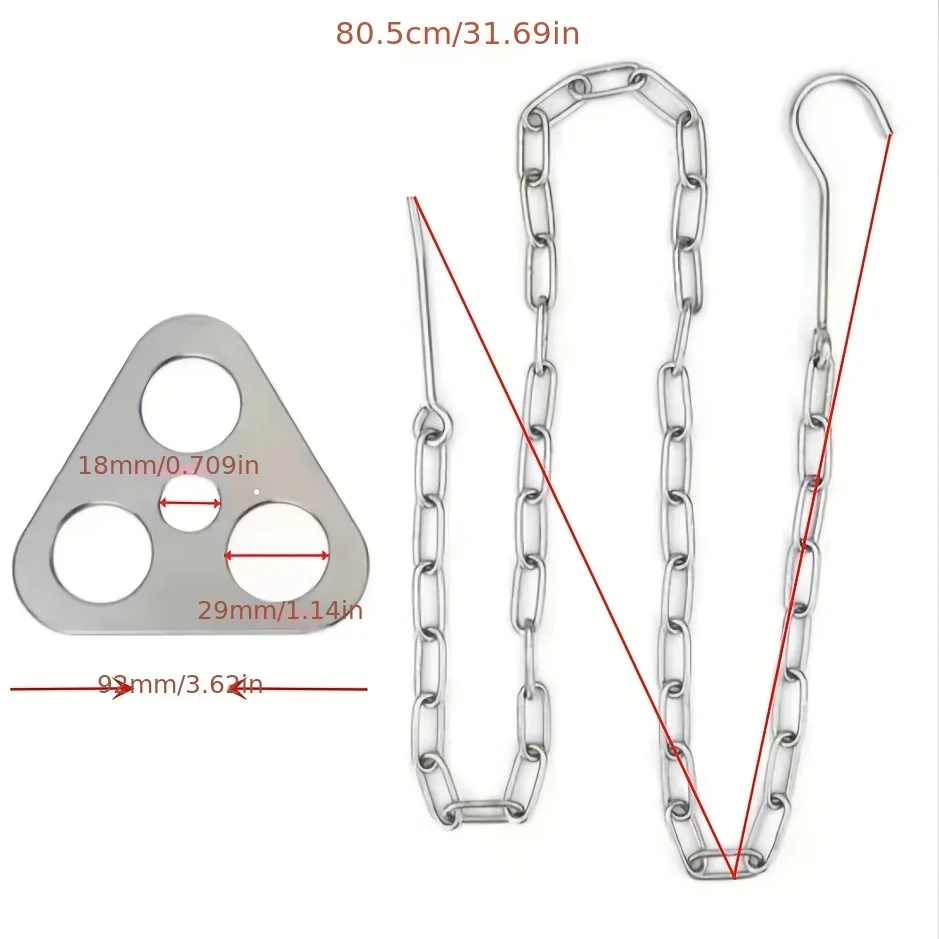 Outdoor BBQ Tripod Portable De - Camping Cooking Utensil Set ulasan dan harga