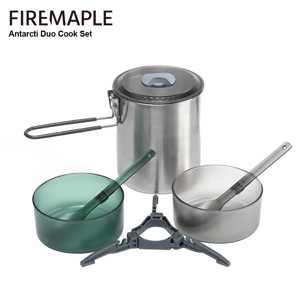 Fire-Maple Antarcti Duo Campin - Camping Cooking Set Jetboil ulasan dan harga
