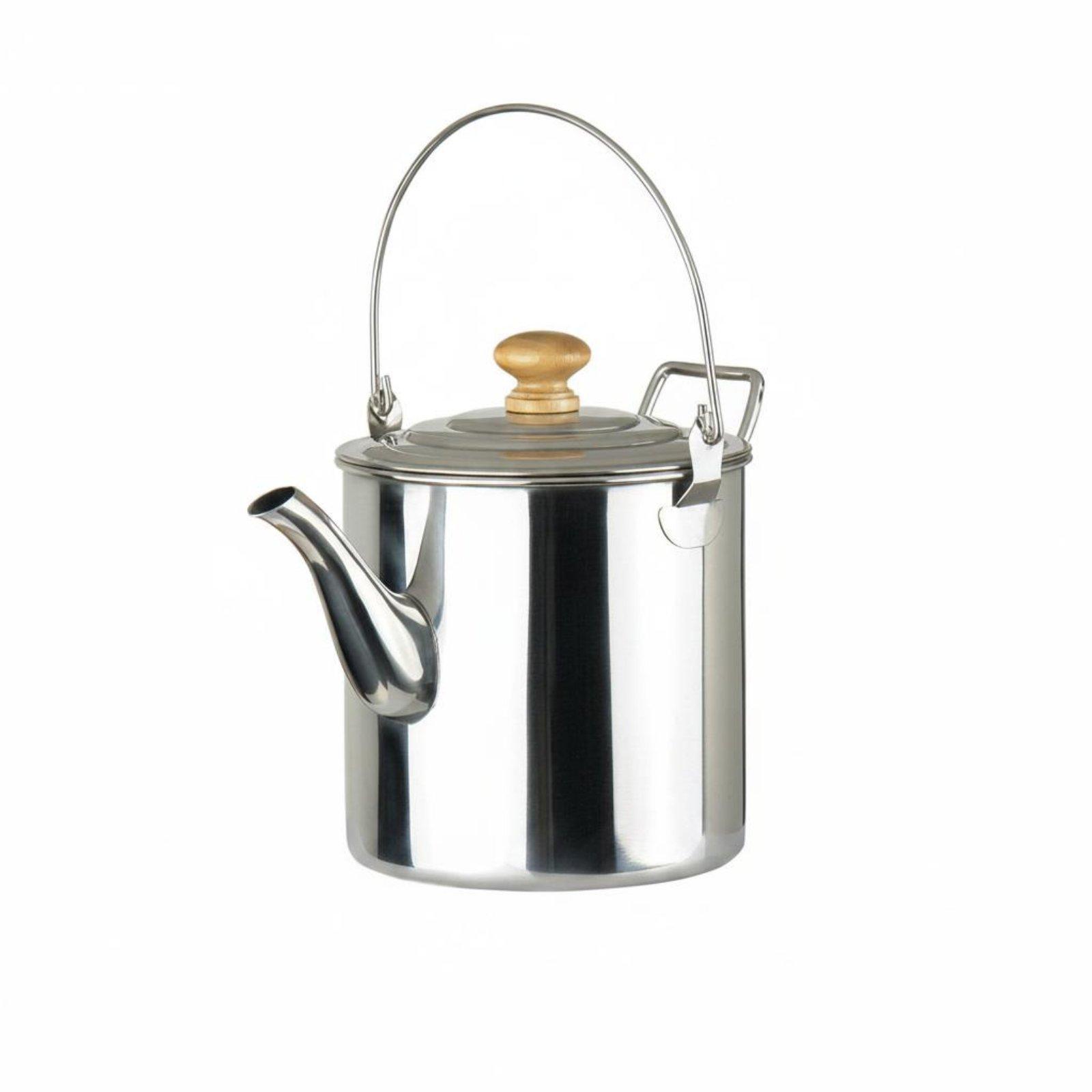 Portable Stainless Steel Outdo - Camping Cooking Container ulasan dan harga