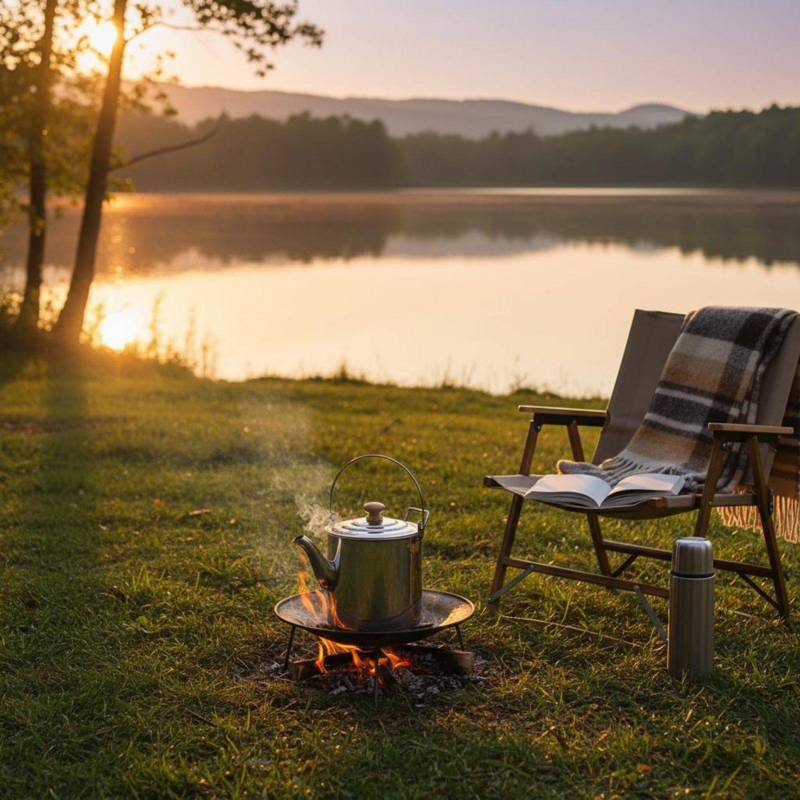 Portable Stainless Steel Outdo - Camping Cooking Container ulasan dan harga
