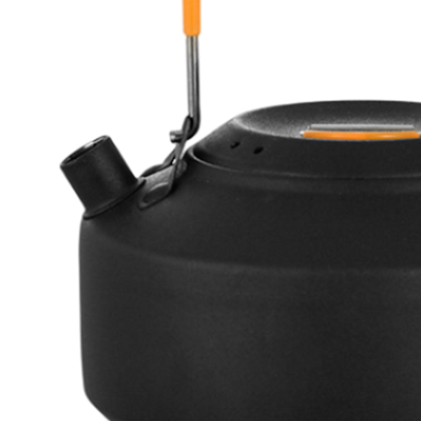 Portable Camping Kettle Coffee - Camping Cooking Pot With Lid ulasan dan harga