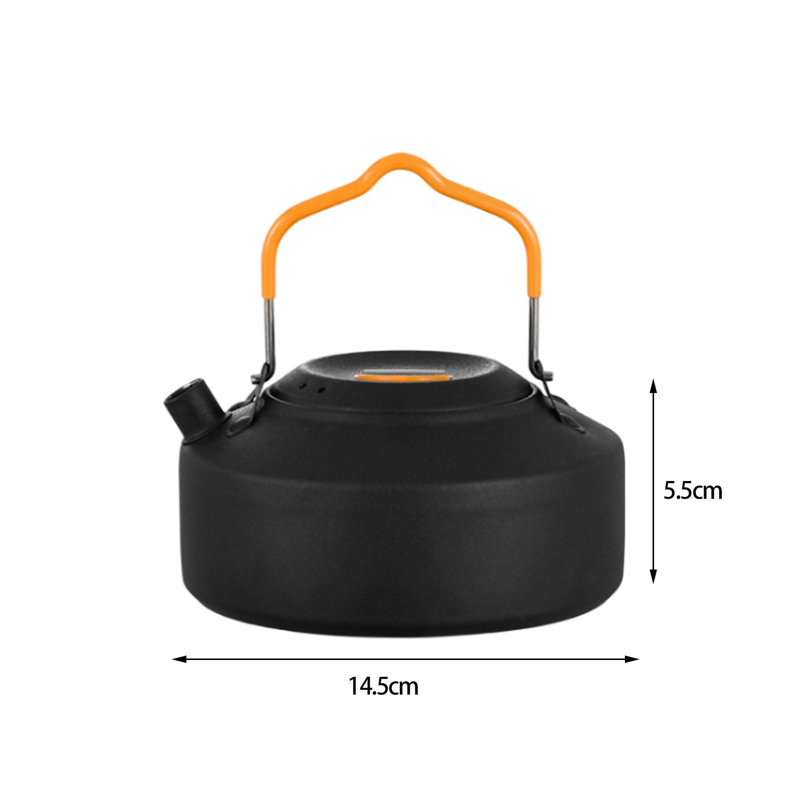 Portable Camping Kettle Coffee - Camping Cooking Pot With Lid ulasan dan harga