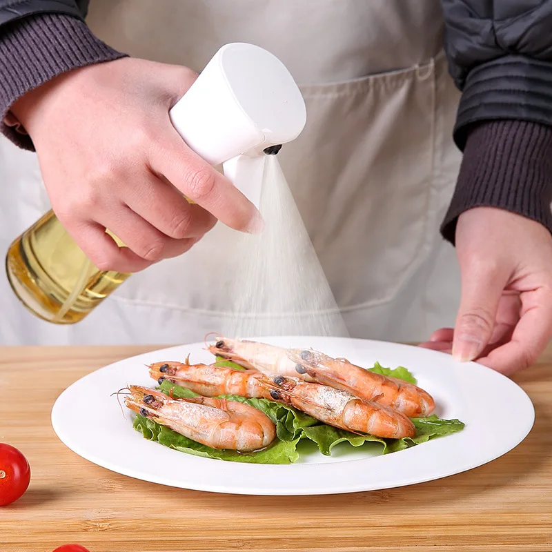 200/300/500ml Oil Spray Bottle - Camping Cooking Container ulasan dan harga